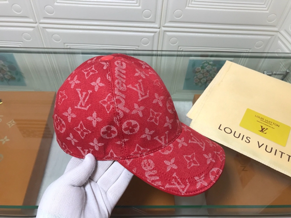 ブランド帽子背面デザイン